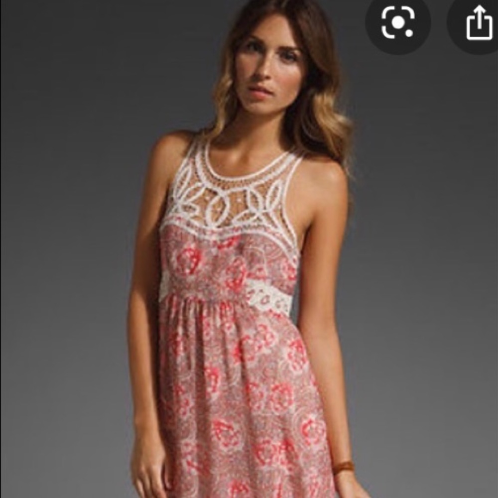 Free People “Native Rose” Maxi Dress